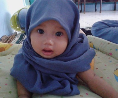 Vevina Nafeeza Zafirah, 9 Bulan, Perempuan