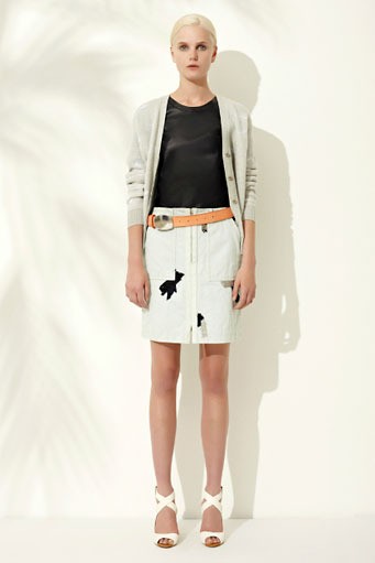 3.1 Phillip Lim, Resort 2013. New York Fashion Week 2013. [dok. 3.1 Phillip Lim]