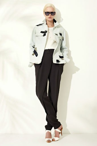 3.1 Phillip Lim, Resort 2013. New York Fashion Week 2013. [dok. 3.1 Phillip Lim]