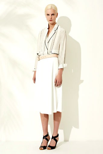 3.1 Phillip Lim, Resort 2013. New York Fashion Week 2013. [dok. 3.1 Phillip Lim]