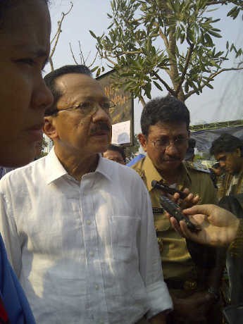 Foke Pidato di Depan Ratusan Siswa SMK 