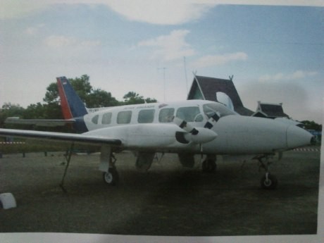 Cessna Hilang, Warga Bontang Dengar Suara Benturan Keras