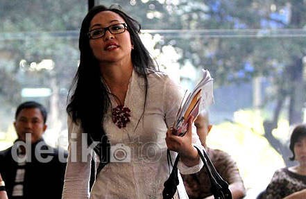 Angie Dapat Hikmah dari Lebaran di Rutan