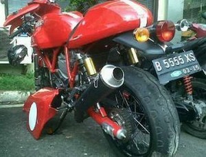 4L yang Bikin Bikers Celaka