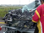 Begini Akibatnya Tabrakan di 170 Km/Jam
