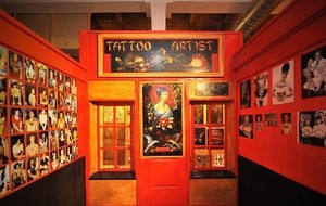 Penggemar Tato, Wajib Datang ke Amsterdam Tattoo Museum