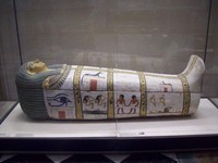 Museum Louvre di Paris, Prancis, memiliki koleksi artefak terkait mumi yang paling lengkap (Fitraya/detikTravel)