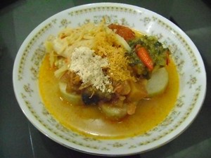 Lontong Syawal