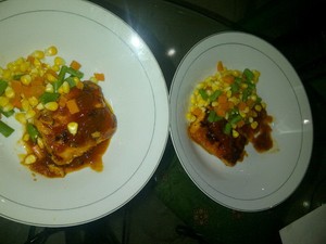 steak salmon ala chef marisa