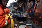 4 Rumah di Jl Bangka Hangus Terbakar