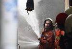 4 Rumah di Jl Bangka Hangus Terbakar