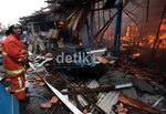4 Rumah di Jl Bangka Hangus Terbakar