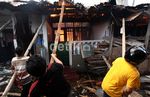 4 Rumah di Jl Bangka Hangus Terbakar