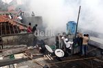 4 Rumah di Jl Bangka Hangus Terbakar