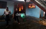 4 Rumah di Jl Bangka Hangus Terbakar