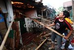 4 Rumah di Jl Bangka Hangus Terbakar
