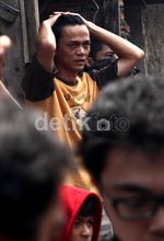 4 Rumah di Jl Bangka Hangus Terbakar