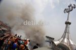 Di Jakpus, Puluhan Rumah Juga Ludes Terbakar