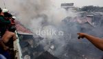 Di Jakpus, Puluhan Rumah Juga Ludes Terbakar