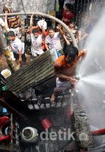 Di Jakpus, Puluhan Rumah Juga Ludes Terbakar