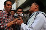 Ratusan Warga Mengelu-elukan Jokowi