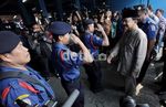 Foke Beri Motivasi ke Pemadam Kebakaran