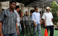 Djoko mengatakan akan kooperatif jika dirinya diperiksa oleh Komisi Pemberantasan Korupsi. Ramses/detikcom.