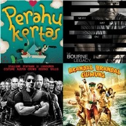 Film Bioskop Pilihan Akhir Pekan Ini