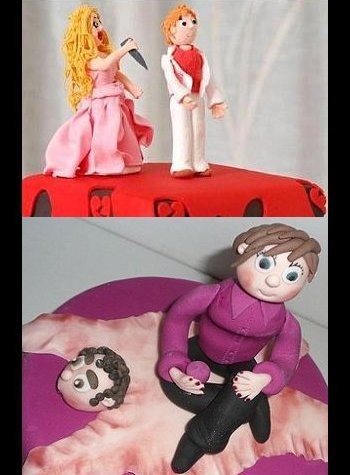 Baru Bercerai? Inilah Divorce Cake Untuk Merayakannya!