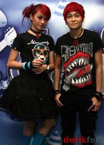 Warna-warni Rambut Selebriti Indonesia