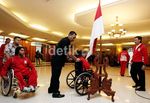 Menpora Lepas Atlet Paralympic London 2012