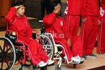 Menpora Lepas Atlet Paralympic London 2012