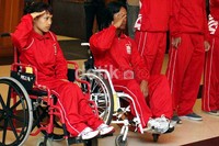 Paralympic London diselenggarakan pada tanggal 29 Agustus hingga 9 September 2012. Dalam event tersebut, Indonesia hanya mengikuti 4 cabang olahraga, yakni cabang angkat berat, atletik, renang, dan tenis meja.