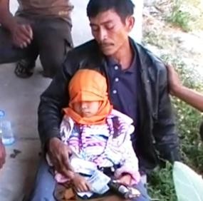 Hendak Silaturahmi, Wanita Paruh Baya Tewas Dilindas Truk