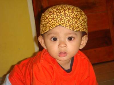 Muhammad Naufal Haromain, 1 Tahun, Lelaki