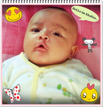 Khalisa Rania Putri, 5 Bulan, Perempuan