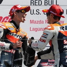 Lorenzo & Pedrosa Komentari Absennya Stoner di Brno
