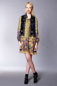 Anna Sui, Resort 2013. New York fashion Week 2013. [dok. Anna Sui]