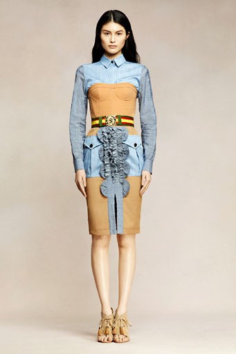 Altuzarra, Resort 2013. New York Fashion Week 2013. [dok. Altuzarra]