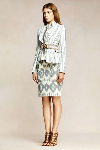 Altuzarra, Resort 2013. New York Fashion Week 2013. [dok. Altuzarra]