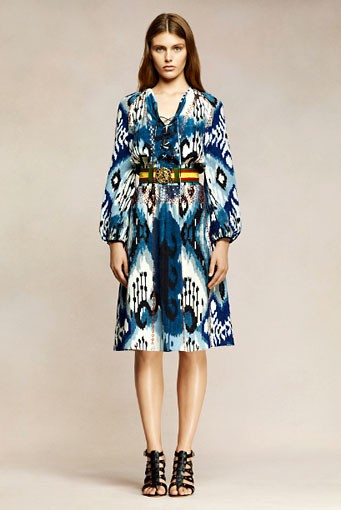 Altuzarra, Resort 2013. New York Fashion Week 2013. [dok. Altuzarra]