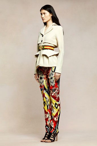 Altuzarra, Resort 2013. New York Fashion Week 2013. [dok. Altuzarra]