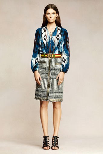 Altuzarra, Resort 2013. New York Fashion Week 2013. [dok. Altuzarra]