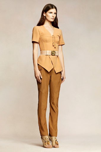 Altuzarra, Resort 2013. New York Fashion Week 2013. [dok. Altuzarra]