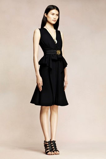 Altuzarra, Resort 2013. New York Fashion Week 2013. [dok. Altuzarra]