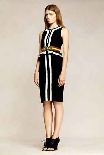 Altuzarra, Resort 2013. New York Fashion Week 2013. [dok. Altuzarra]