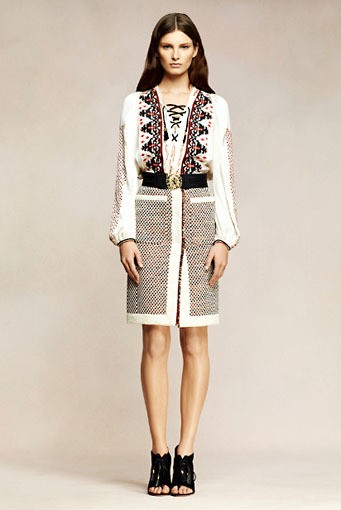 Altuzarra, Resort 2013. New York Fashion Week 2013. [dok. Altuzarra]