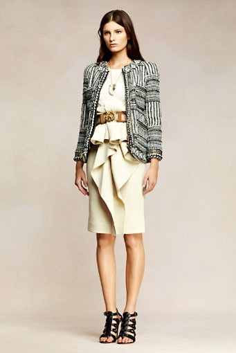 Altuzarra, Resort 2013. New York Fashion Week 2013. [dok. Altuzarra]