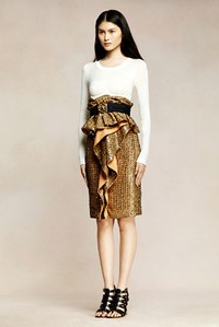 Altuzarra, Resort 2013. New York Fashion Week 2013. [dok. Altuzarra]