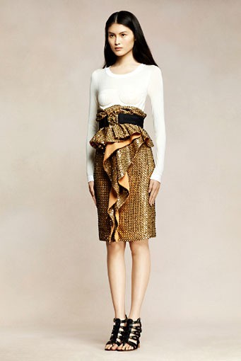 Altuzarra, Resort 2013. New York Fashion Week 2013. [dok. Altuzarra]